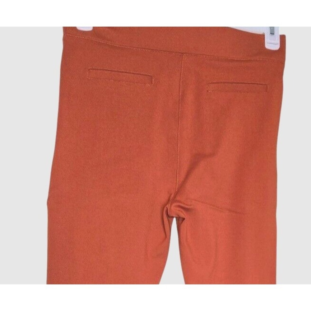 Betabrand Bootcut Sailor Yoga Pants Size M 31x32 Terra Cotta Tall 70s - Picture 7 of 9